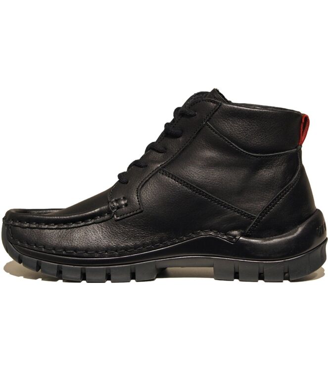 Wolky Boost Tresor black  Wolky 0474030-000, veterboots Direct leverbaar uit de webshop