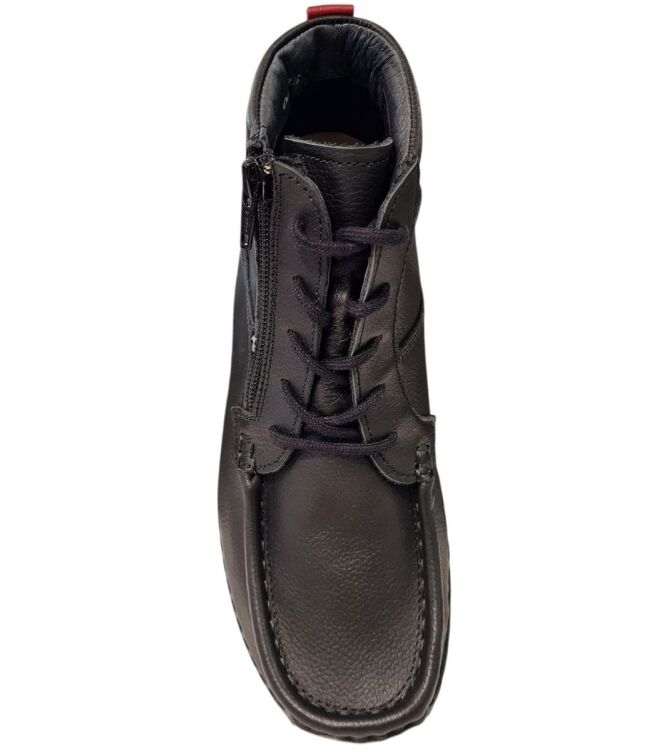 Wolky Boost Tresor black  Wolky 0474030-000, veterboots Direct leverbaar uit de webshop