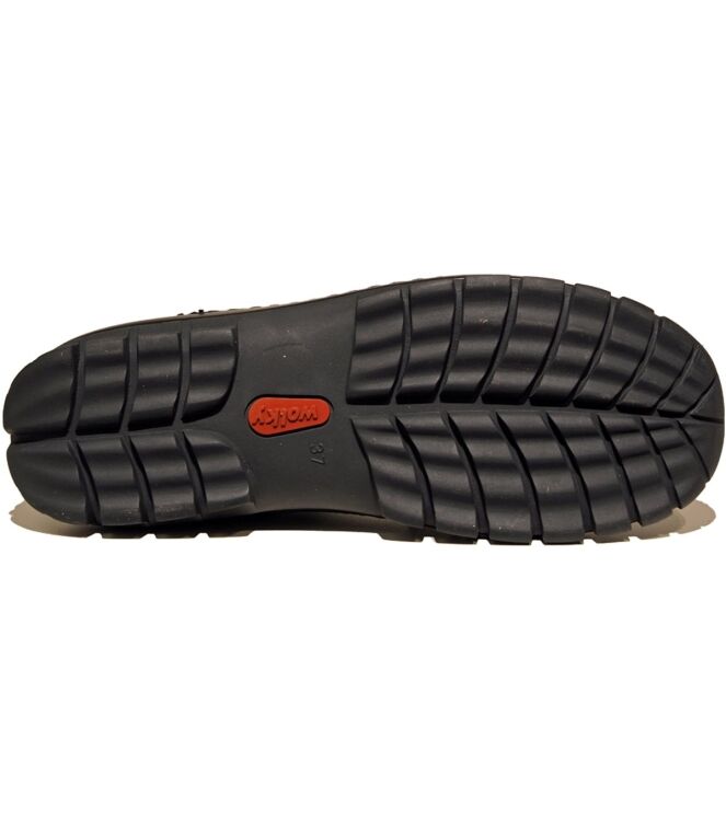 Wolky Boost Tresor black  Wolky 0474030-000, veterboots Direct leverbaar uit de webshop