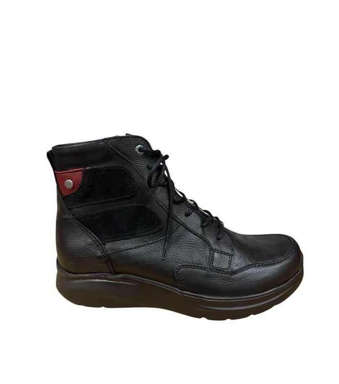 Wolky Slam black  Wolky 0640290-000, veterboots Direct leverbaar uit de webshop