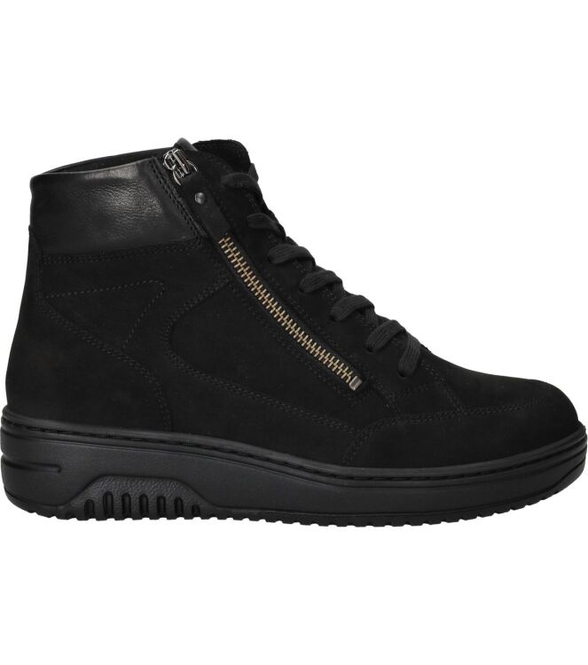 Hartjes Soul Boot schwarz Hartjes 172.1708/21 01.01, veterboots Direct leverbaar uit de webshop