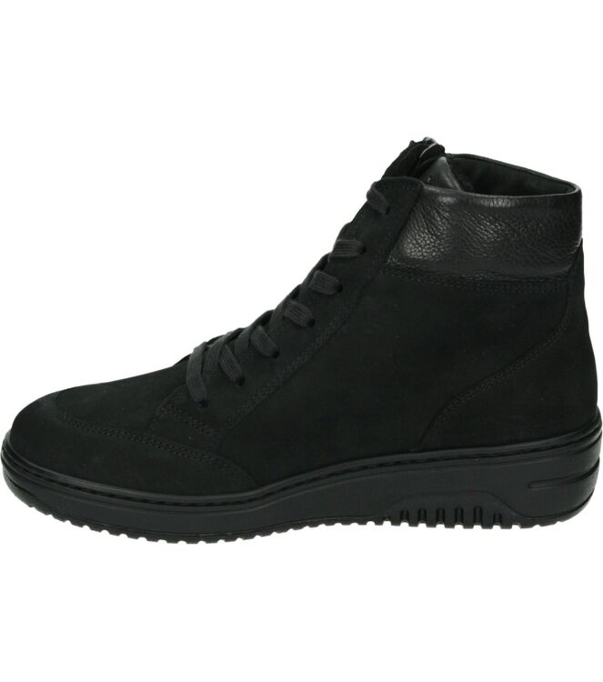 Hartjes Soul Boot schwarz Hartjes 172.1708/21 01.01, veterboots Direct leverbaar uit de webshop