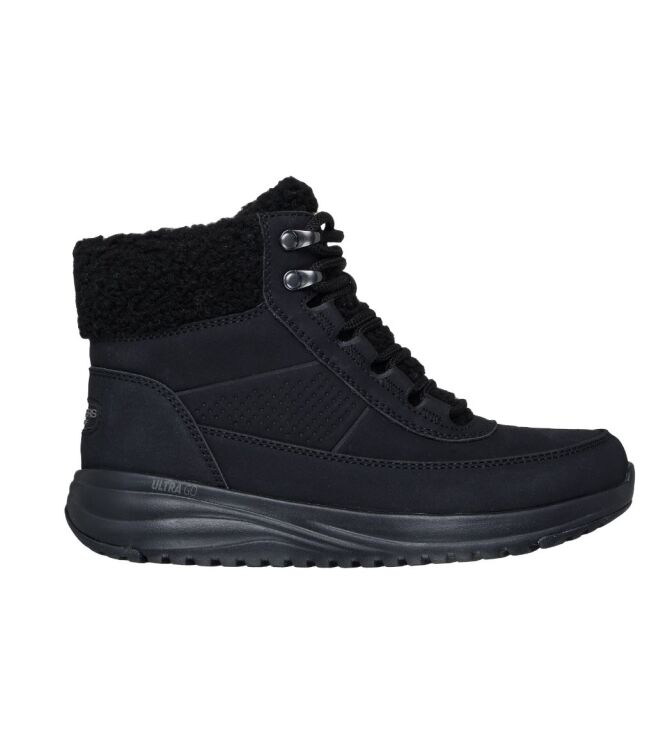 Skechers On-The-Go Stellar-Alpine AD black  Skechers 144756-BBK, veterboots Direct leverbaar uit de webshop