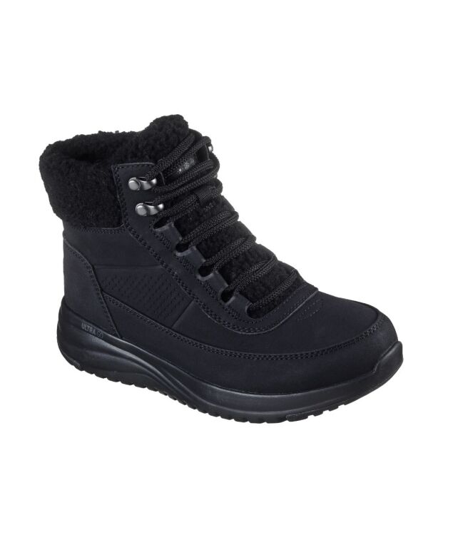 Skechers On-The-Go Stellar-Alpine AD black  Skechers 144756-BBK, veterboots Direct leverbaar uit de webshop