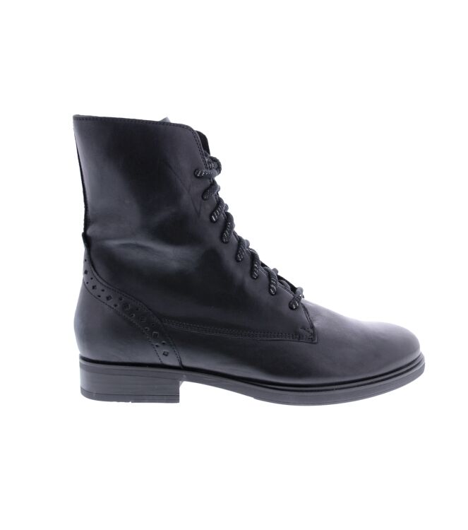 Durea 9826.835.1898 zwart Durea 9826.835.1898, veterboots Direct leverbaar uit de webshop