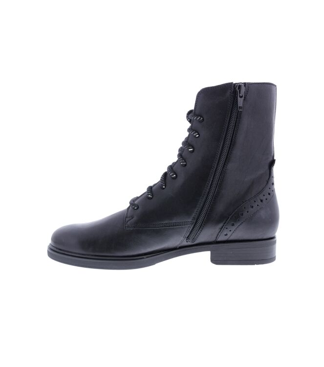 Durea 9826.835.1898 zwart Durea 9826.835.1898, veterboots Direct leverbaar uit de webshop