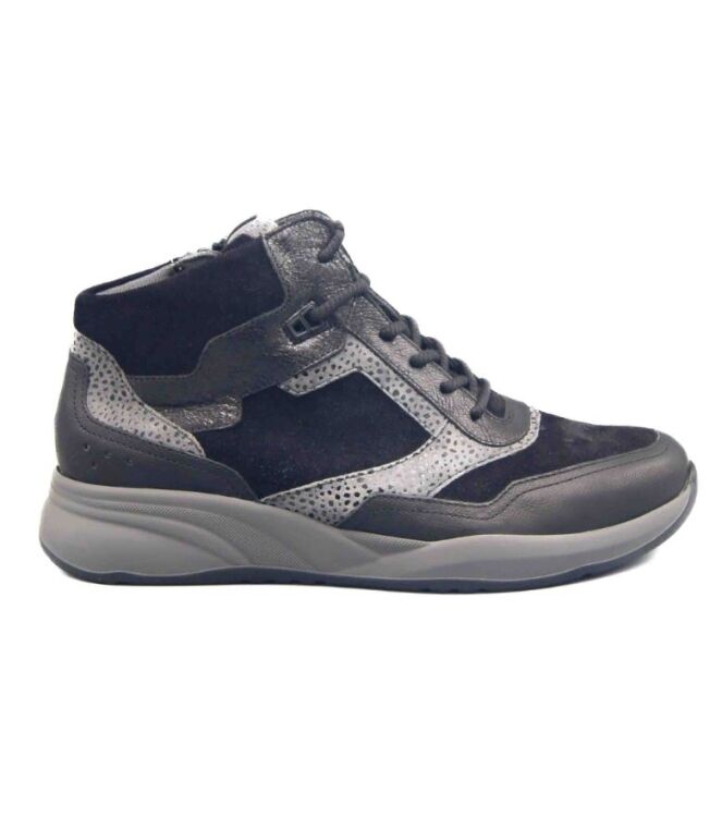 Durea 9778.605.1886 zwart Durea 9778.605.1886, veterboots Direct leverbaar uit de webshop