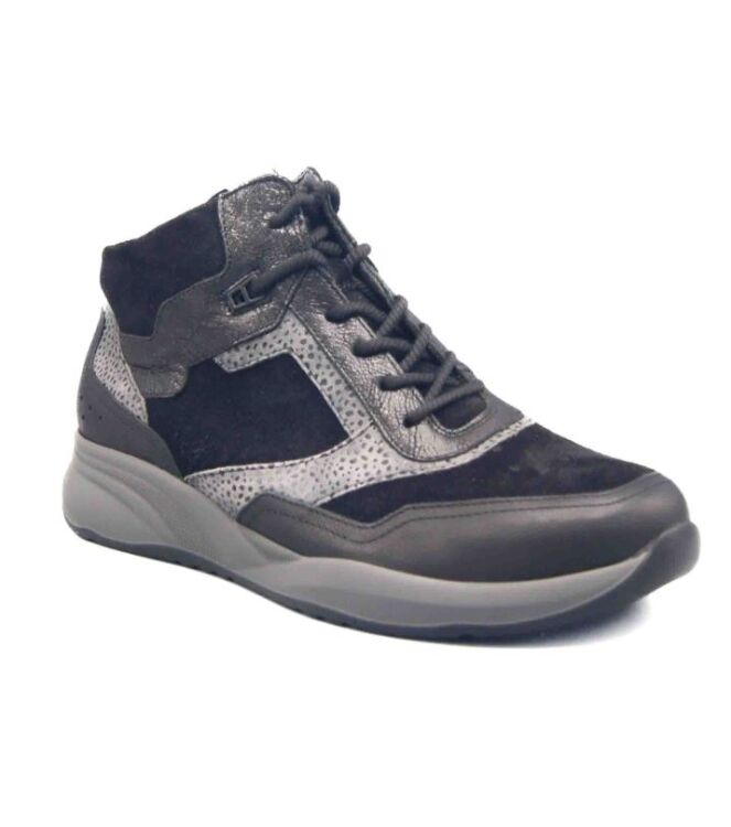 Durea 9778.605.1886 zwart Durea 9778.605.1886, veterboots Direct leverbaar uit de webshop