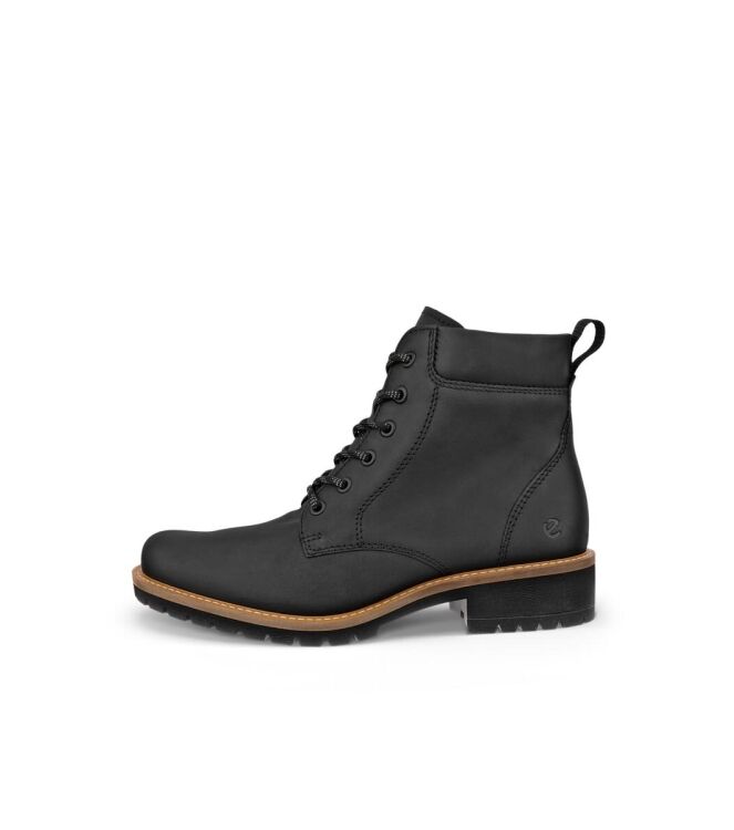 ECCO Elaina black  ECCO 20221302001, veterboots Direct leverbaar uit de webshop