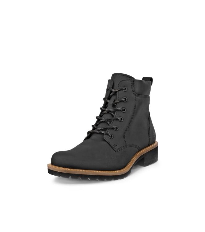 ECCO Elaina black  ECCO 20221302001, veterboots Direct leverbaar uit de webshop