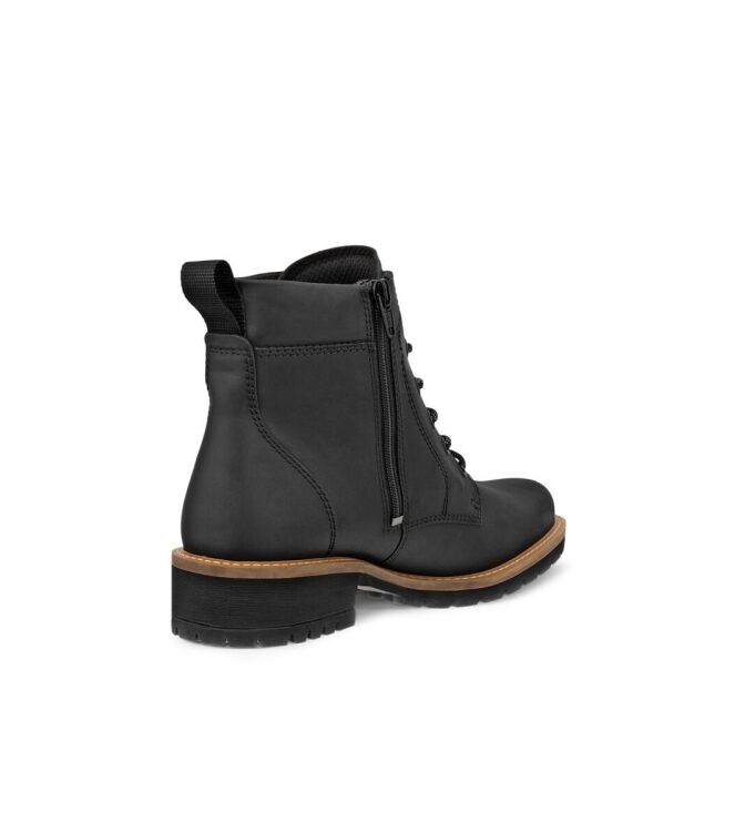 ECCO Elaina black  ECCO 20221302001, veterboots Direct leverbaar uit de webshop