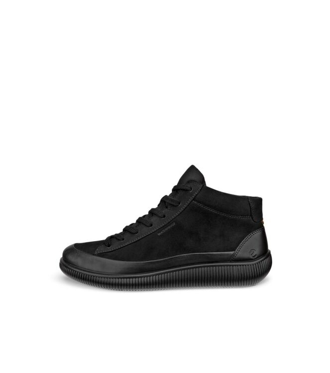 ECCO Soft Zero W black  ECCO 22027351052, veterboots Direct leverbaar uit de webshop