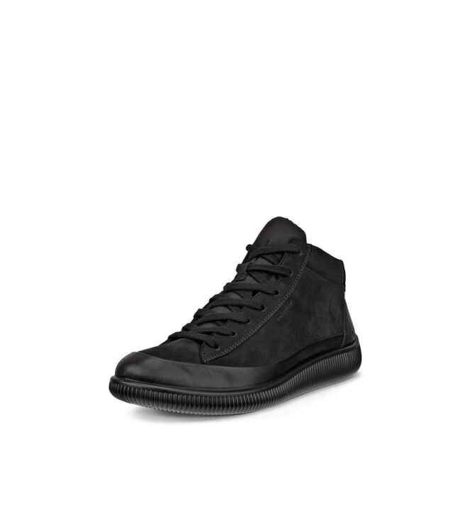 ECCO Soft Zero W black  ECCO 22027351052, veterboots Direct leverbaar uit de webshop