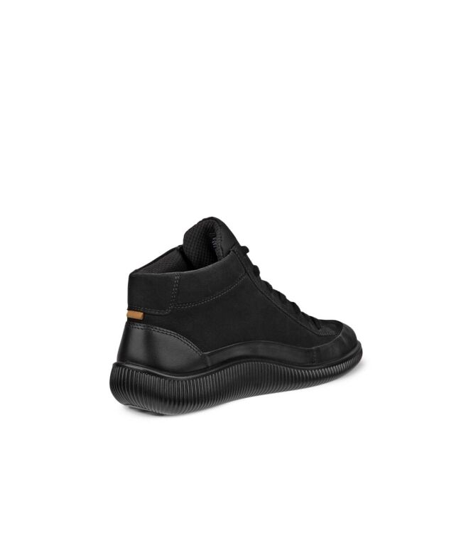ECCO Soft Zero W black  ECCO 22027351052, veterboots Direct leverbaar uit de webshop