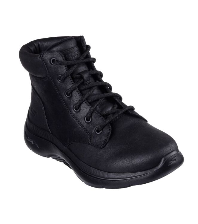 Skechers Go Walk Arch Fit 2.0  Mountain black  Skechers 144558-BBK, veterboots Direct leverbaar uit de webshop