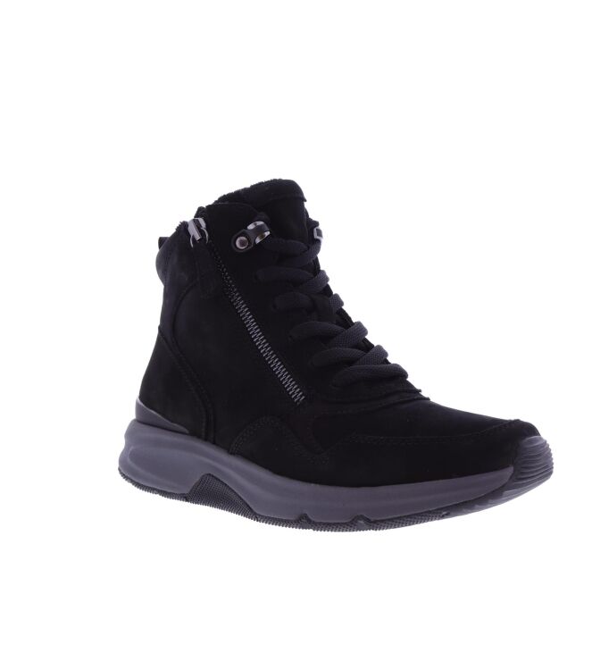 Gabor 76.888-47 schwarz  Gabor 76.888-47, veterboots Direct leverbaar uit de webshop