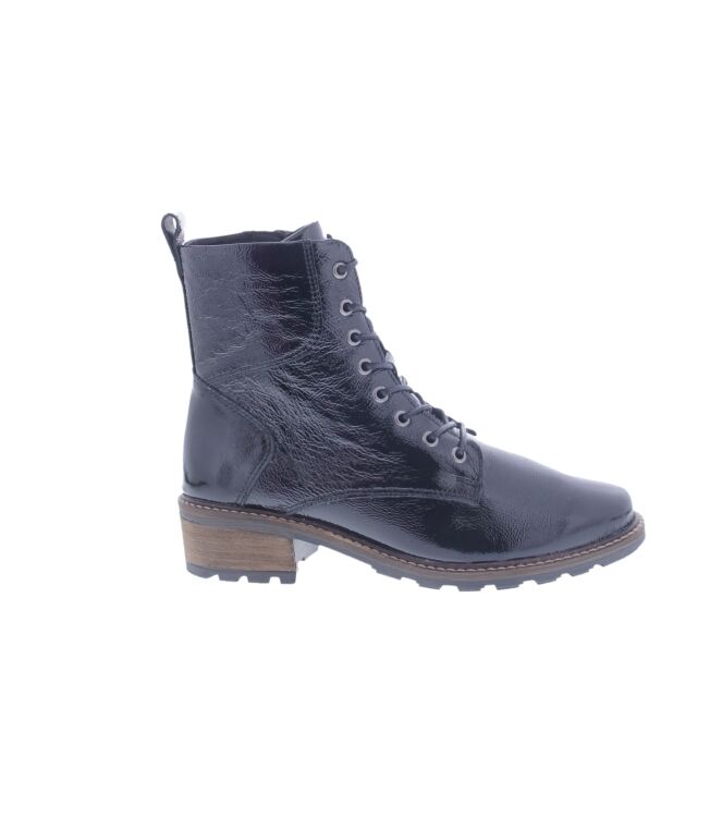 Solidus Kinga schwarz  Solidus 61000-00691, veterboots Direct leverbaar uit de webshop