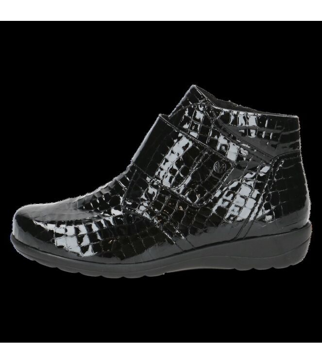 Caprice 9-26457-41-014 black  Caprice 9-26457-41-014, veterboots Direct leverbaar uit de webshop