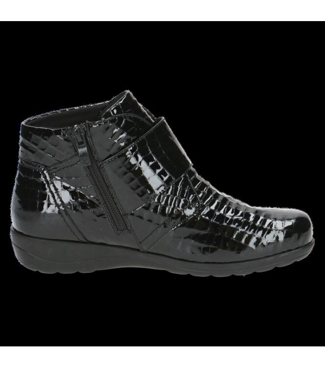 Caprice 9-26457-41-014 black  Caprice 9-26457-41-014, veterboots Direct leverbaar uit de webshop