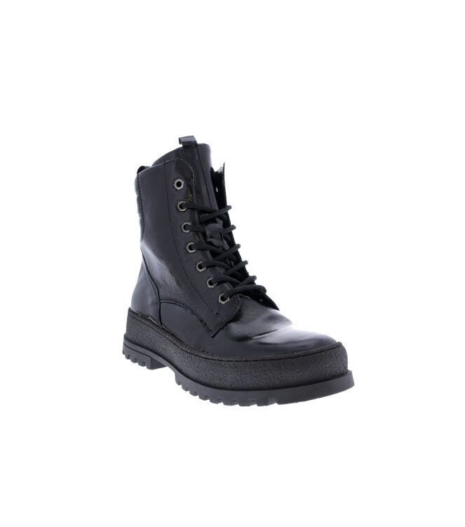 Waldlaufer Tara schwarz  Waldlaufer 741801.143.001, veterboots Direct leverbaar uit de webshop