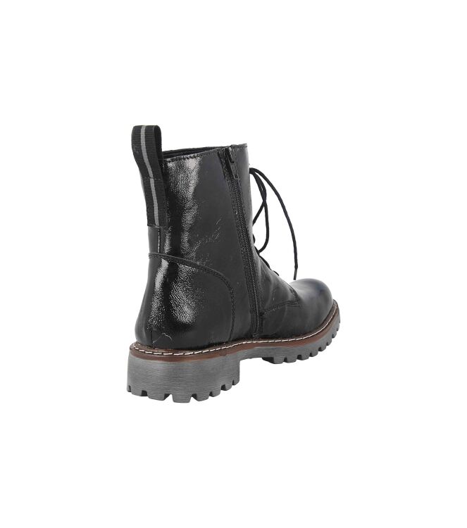 Josef Seibel Marta 02 schwarz  Josef Seibel 85202.VL50.100, veterboots Direct leverbaar uit de webshop