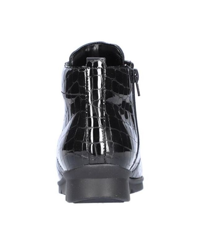 Waldlaufer Inga schwarz  Waldlaufer 693801.150.001, veterboots Direct leverbaar uit de webshop