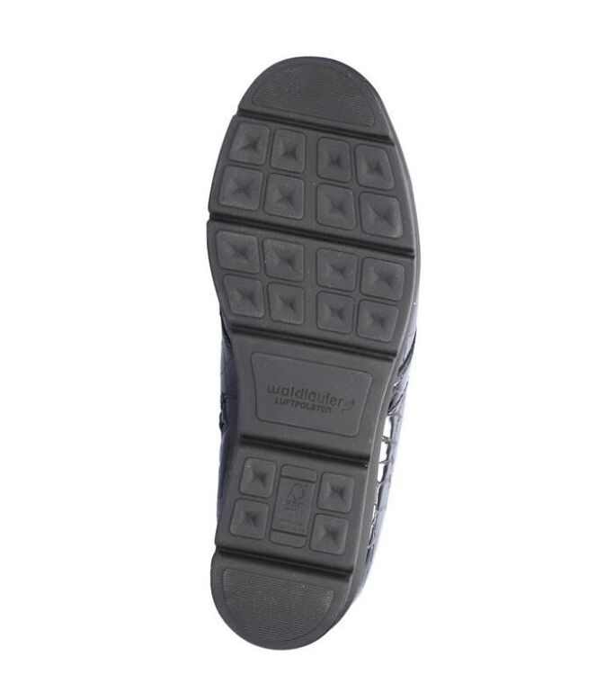 Waldlaufer Inga schwarz  Waldlaufer 693801.150.001, veterboots Direct leverbaar uit de webshop