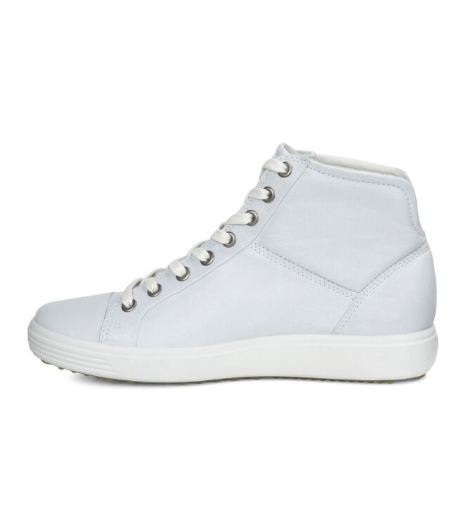 ECCO Soft 7 ladies white  ECCO 43002301007, veterboots Direct leverbaar uit de webshop