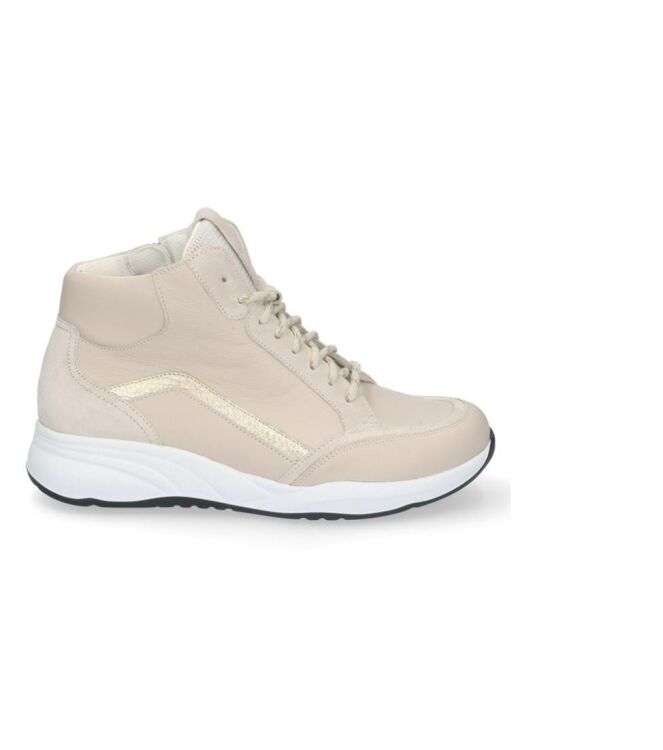 Durea 9811.609.1518 taupe  Durea 9811.609.1518, veterboots Direct leverbaar uit de webshop