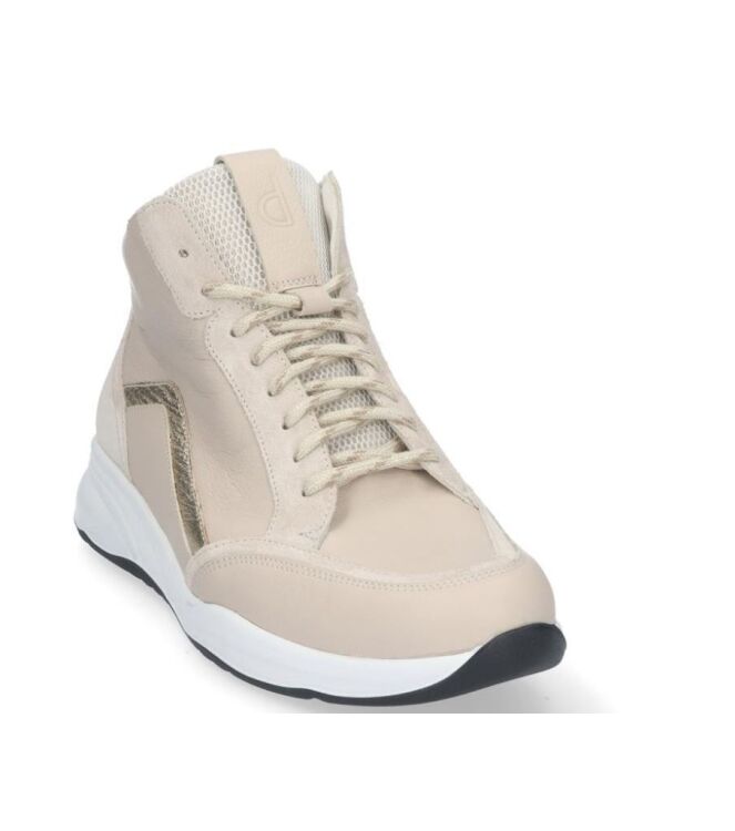 Durea 9811.609.1518 taupe  Durea 9811.609.1518, veterboots Direct leverbaar uit de webshop