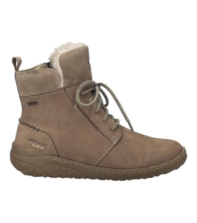 Josef Seibel Ruby 53 beige Josef Seibel 90553.PL400.200, veterboots Direct leverbaar uit de webshop
