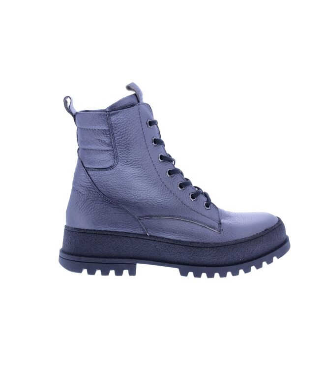 Waldlaufer Tara asphalt  Waldlaufer 741801.163.007, veterboots Direct leverbaar uit de webshop