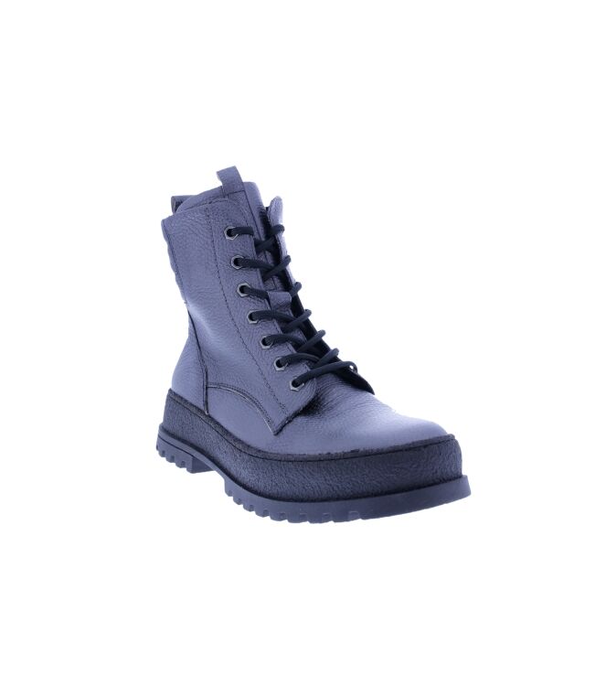 Waldlaufer Tara asphalt  Waldlaufer 741801.163.007, veterboots Direct leverbaar uit de webshop