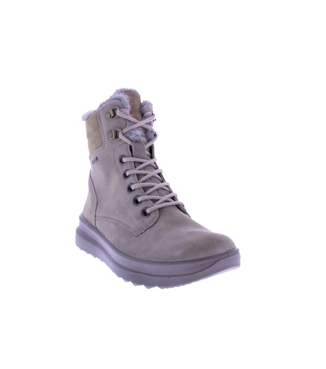 Legero Dreamer/Giotto beige  Legero 2-000351-4500, veterboots Direct leverbaar uit de webshop