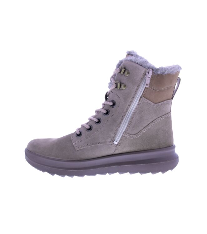 Legero Dreamer/Giotto beige  Legero 2-000351-4500, veterboots Direct leverbaar uit de webshop