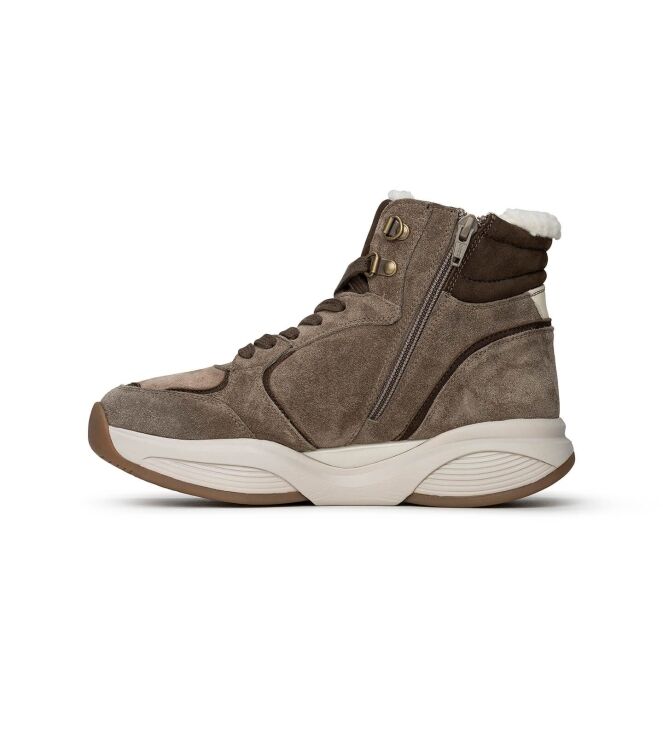 Xsensible Stretchwalker SWX24 taupe  Xsensible Stretchwalker 32007.2.501, veterboots Direct leverbaar uit de webshop