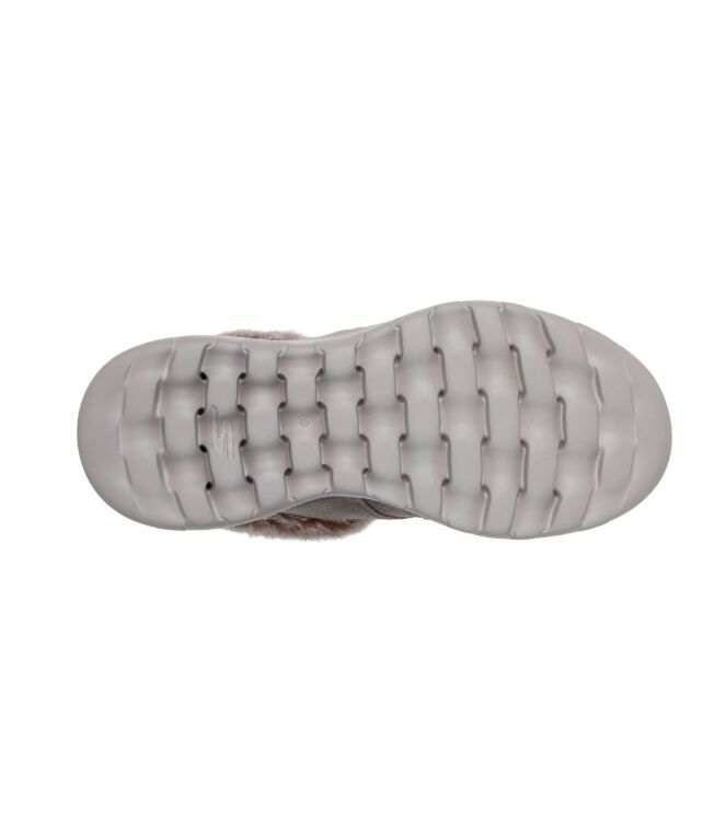 Skechers On-The Go Joy-Cozy Charm dark taupe  Skechers 144803-DKTP, veterboots Direct leverbaar uit de webshop