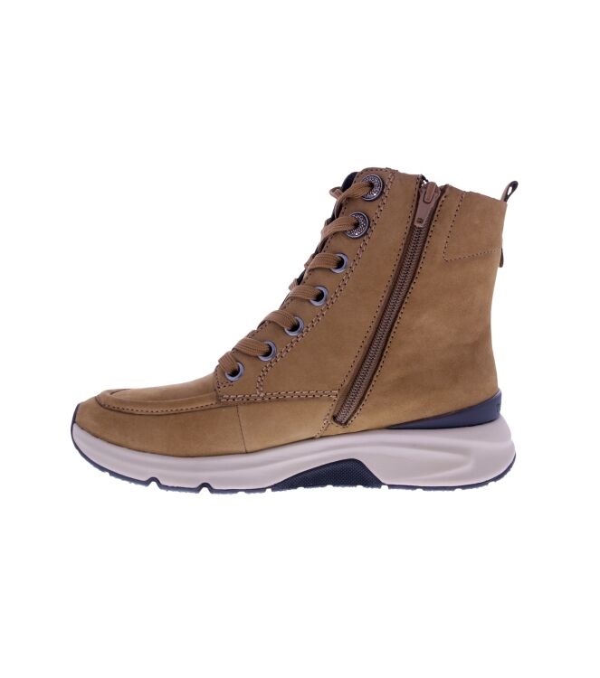 Gabor Rollingsoft 56.884-44 terra  Gabor Rollingsoft 56.884-44, veterboots Direct leverbaar uit de webshop