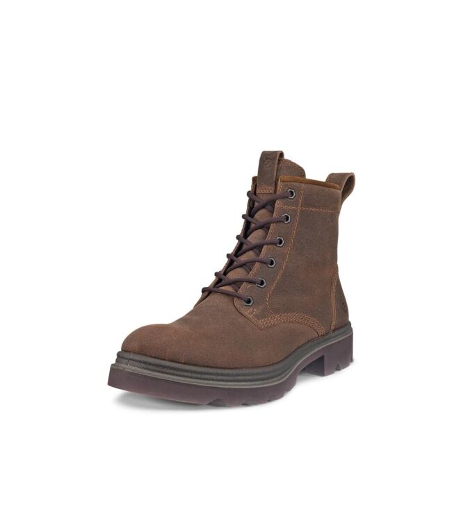 ECCO Grainer Lace camel  ECCO 21472301034, veterboots Direct leverbaar uit de webshop