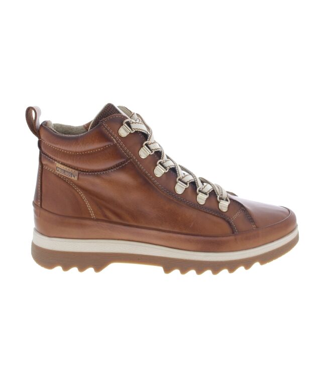 Pikolinos Vigo brandy  Pikolinos W3W-8564, veterboots Direct leverbaar uit de webshop