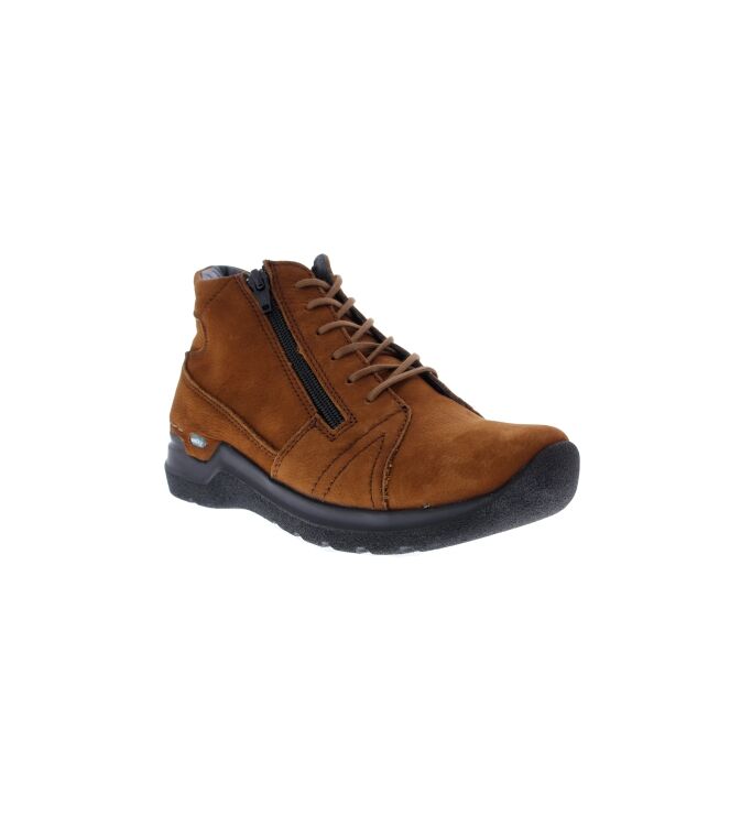Wolky Why Antique cognac Wolky 0660611-430, veterboots Direct leverbaar uit de webshop