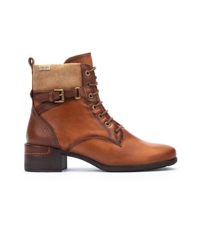 Pikolinos Malaga brandy  Pikolinos W6W-8953C1, veterboots Direct leverbaar uit de webshop