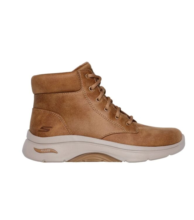 Skechers Go Walk Arch Fit 2.0  Mountain chestnut  Skechers 144558-CSNT, veterboots Direct leverbaar uit de webshop