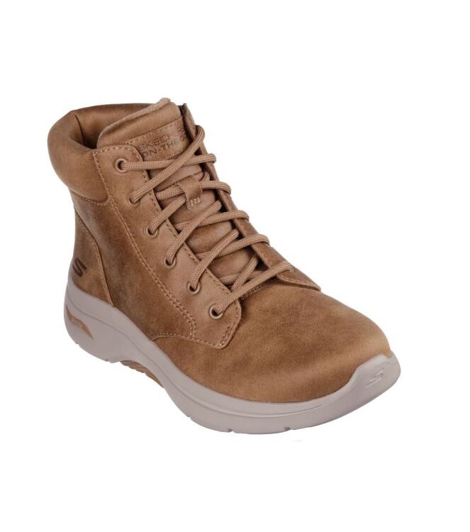 Skechers Go Walk Arch Fit 2.0  Mountain chestnut  Skechers 144558-CSNT, veterboots Direct leverbaar uit de webshop