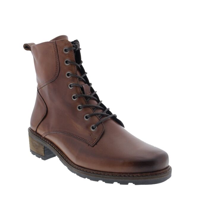Solidus Kinga cognac  Solidus 61000-30378, veterboots Direct leverbaar uit de webshop