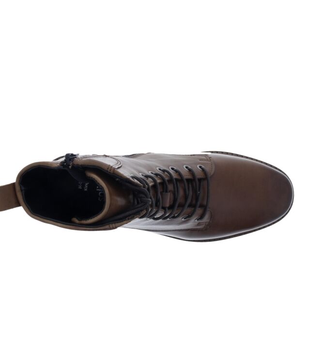Solidus Kinga cognac  Solidus 61000-30378, veterboots Direct leverbaar uit de webshop