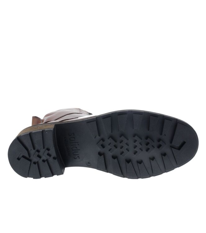 Solidus Kinga cognac  Solidus 61000-30378, veterboots Direct leverbaar uit de webshop