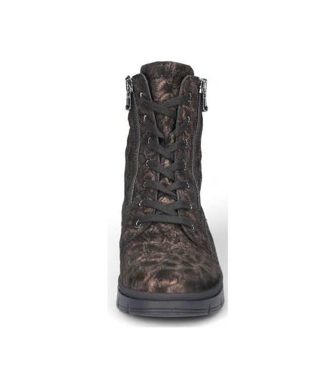 Waldlaufer Pina nuba  Waldlaufer 906801.146.038, veterboots Direct leverbaar uit de webshop
