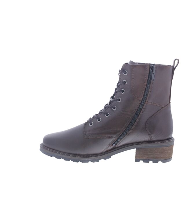 Solidus Kinga darkbrown  Solidus 61000-30493, veterboots Direct leverbaar uit de webshop