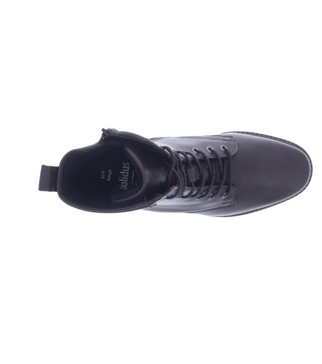 Solidus Kinga darkbrown  Solidus 61000-30493, veterboots Direct leverbaar uit de webshop